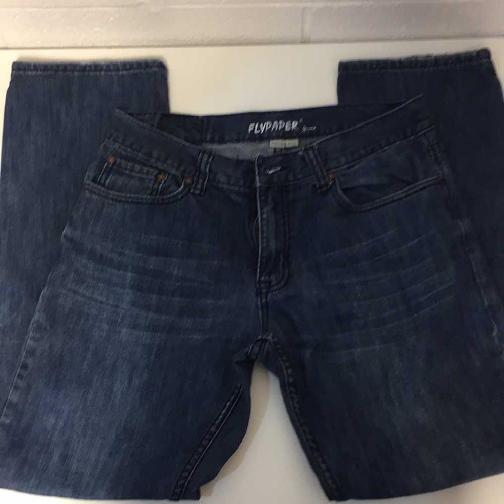 Fly Paper Men’s 32x32 Straight Jeans